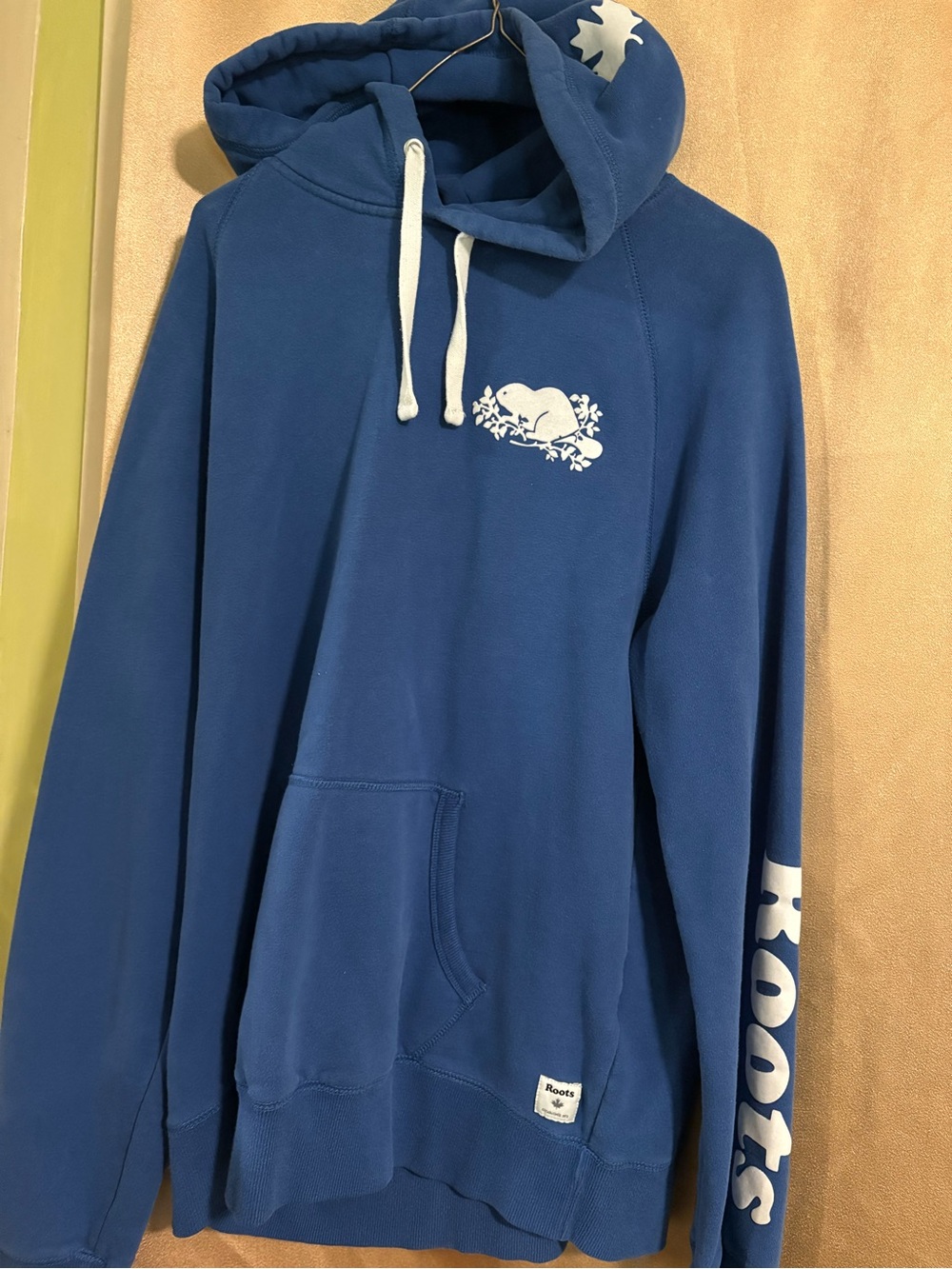 Woman’s Roots tunic hoodie